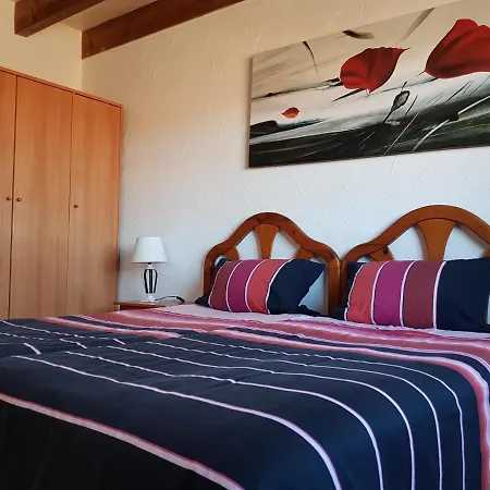 Hébergement de vacances Casa Rosal, Sea View Near The Great Beaches Of Fuerteventura Parque Holandes