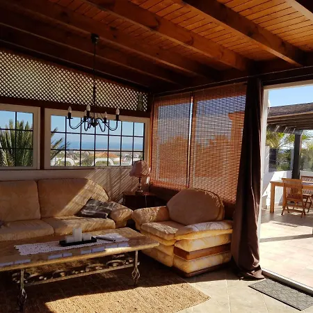Hébergement de vacances Casa Rosal, Sea View Near The Great Beaches Of Fuerteventura *