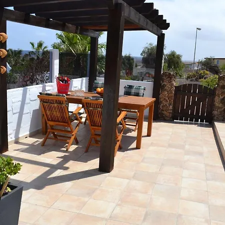 Hébergement de vacances Casa Rosal, Sea View Near The Great Beaches Of Fuerteventura *